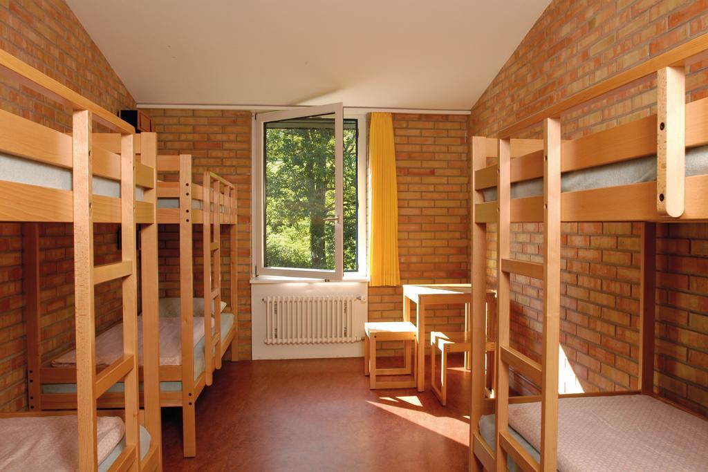 Bett im 6-Bett-Schlafsaal